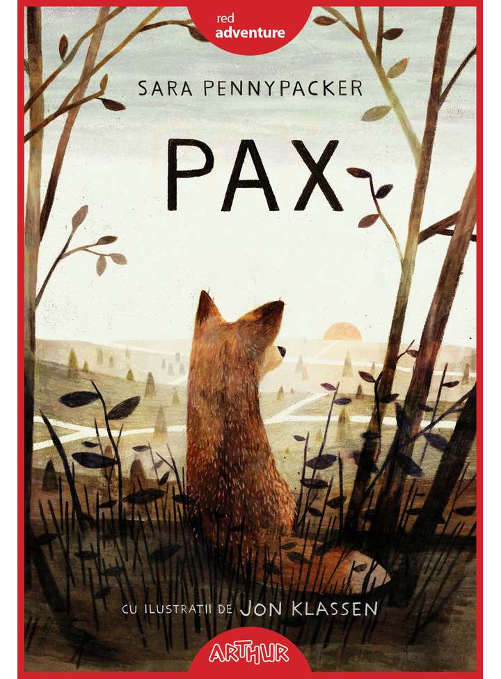 Pax | Sara Pennypacker Arthur imagine 2022