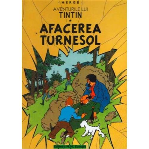 Afacerea Turnesol - Volumul 18 | Herge