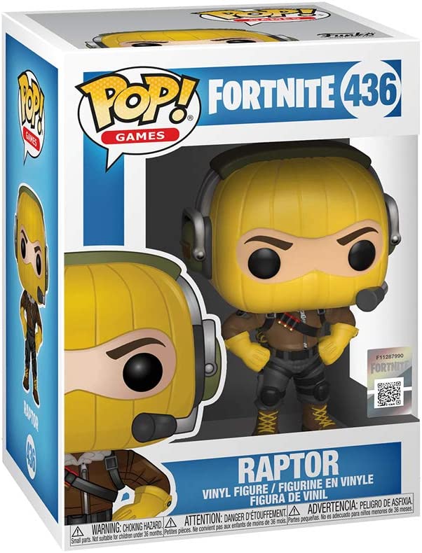 Figurina - Fortnite - Raptor | Funko