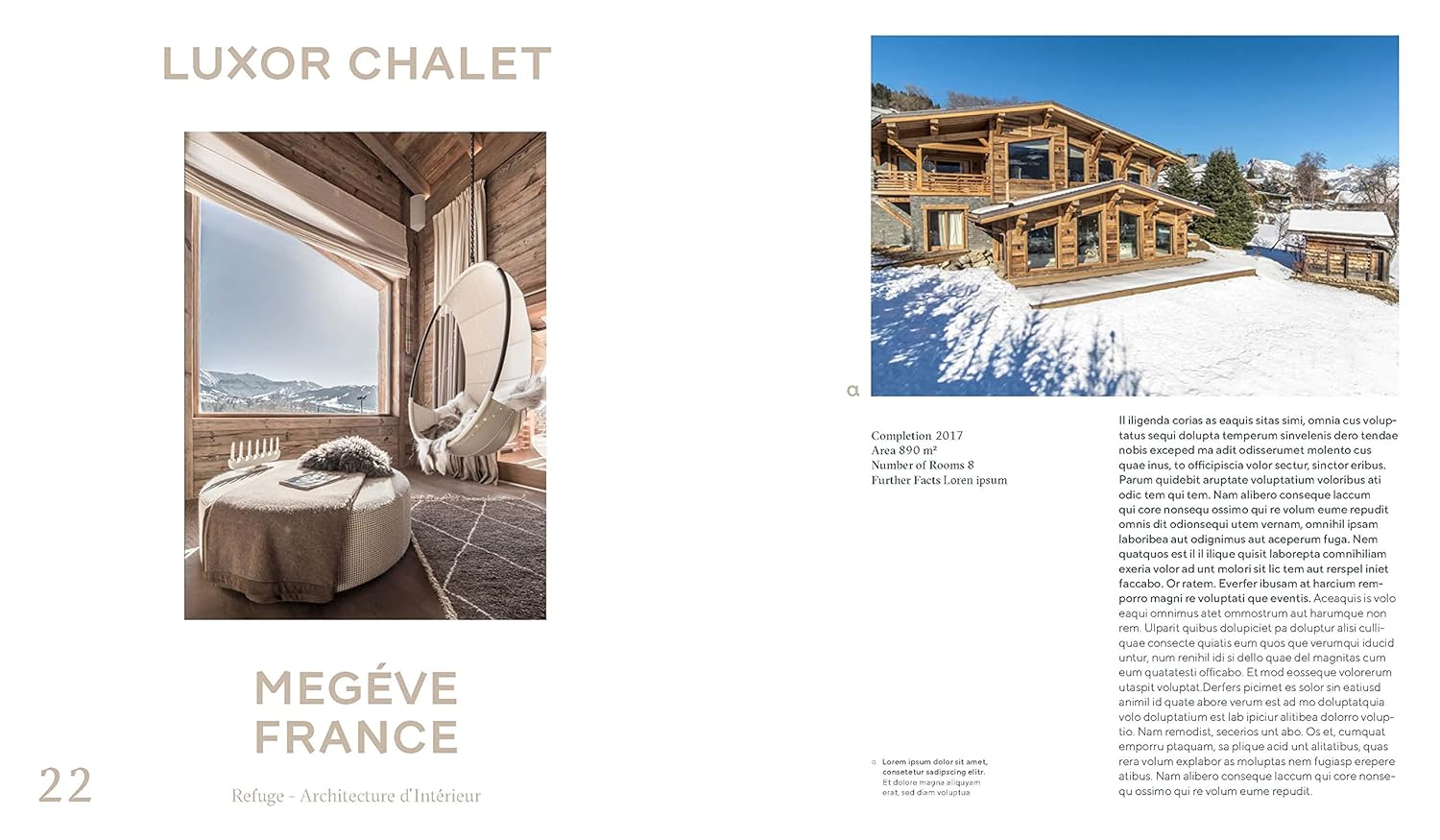 All About Chalets | Sibylle Kramer Kramer