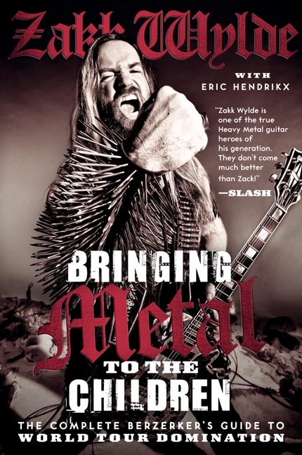 Bringing Metal to the Children | Zakk Wylde, Eric Hendrikx