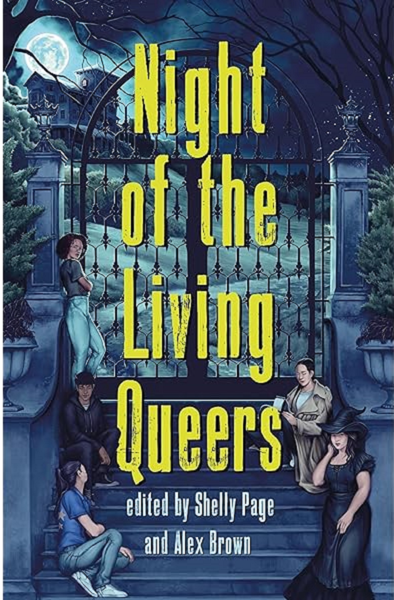 Night of the Living Queers | Kalynn Bayron, Vanessa Montalban, Rebecca Kim Wells, Kosoko Jackson, Trang Thanh Tran