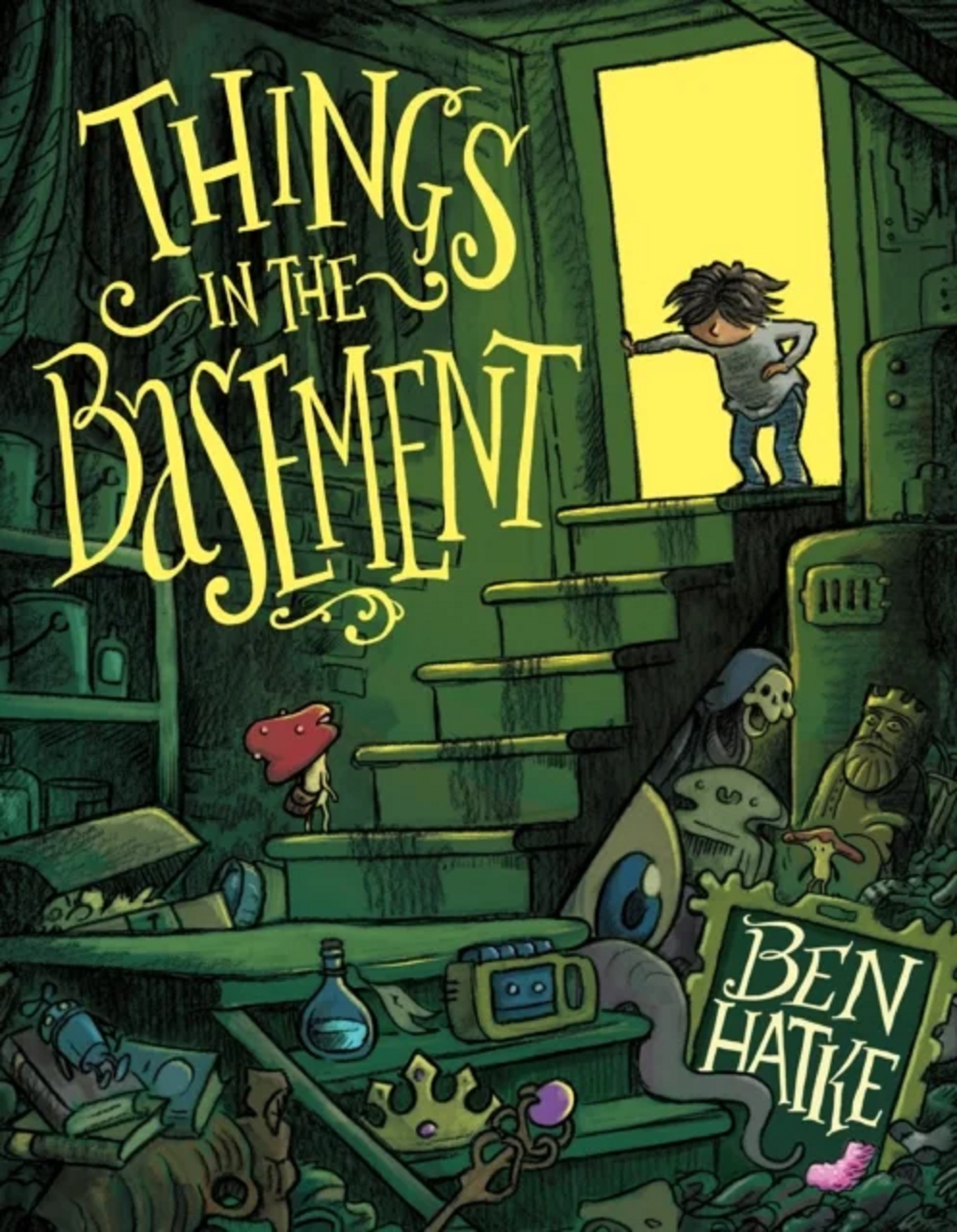 Things in the Basement | Ben Hatke