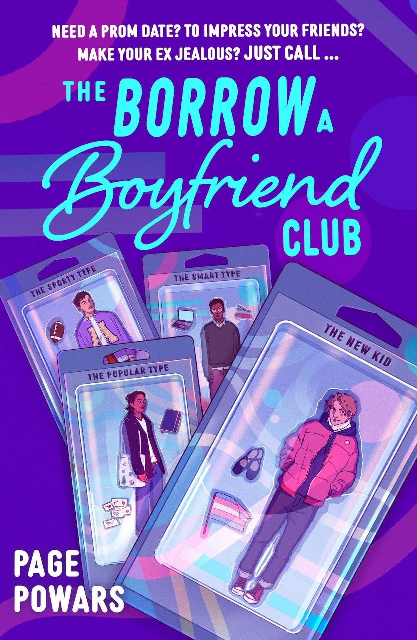 The Borrow a Boyfriend Club | Page Powars