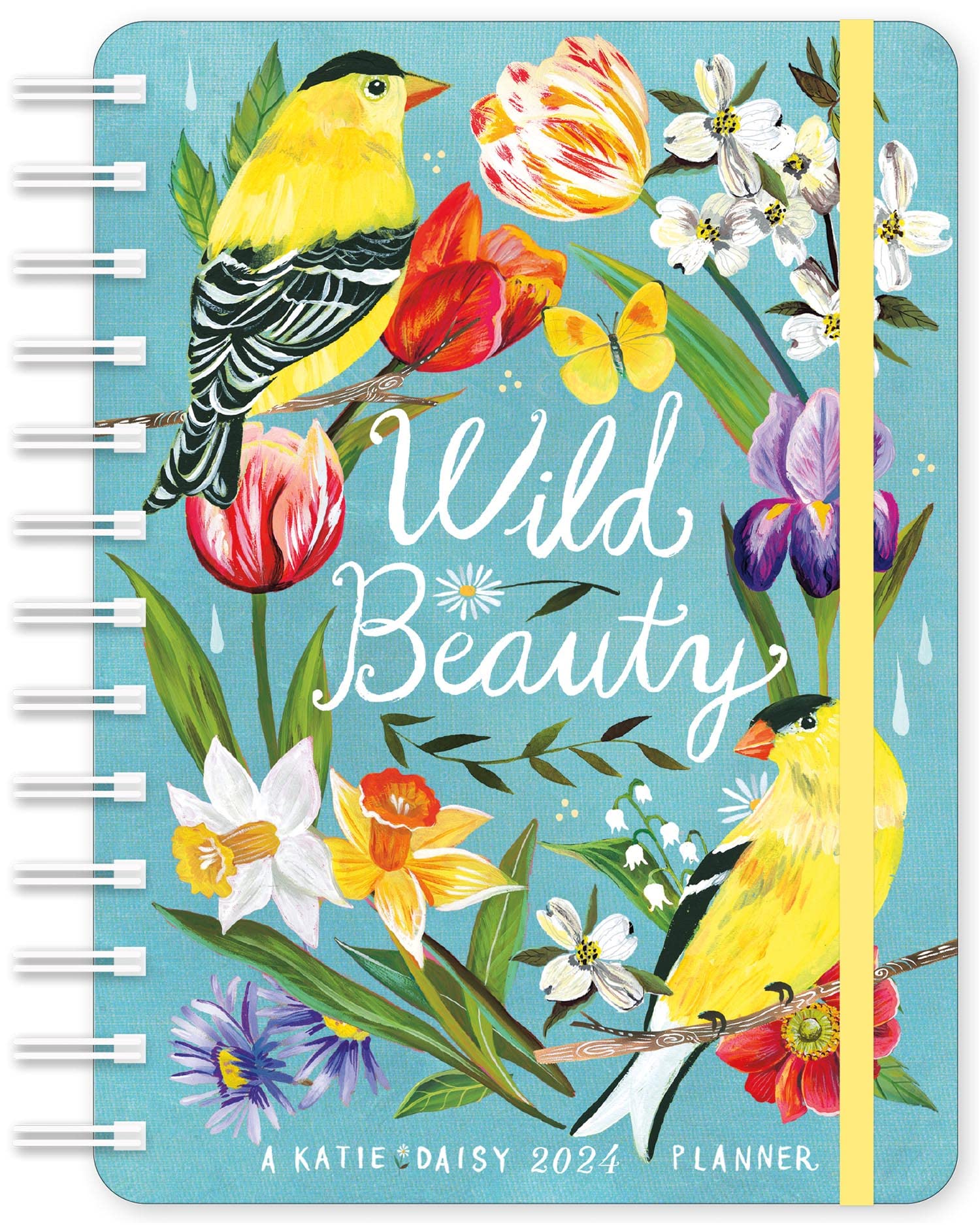 Agenda 2024 - Wild Beauty | Amber Lotus Publishing