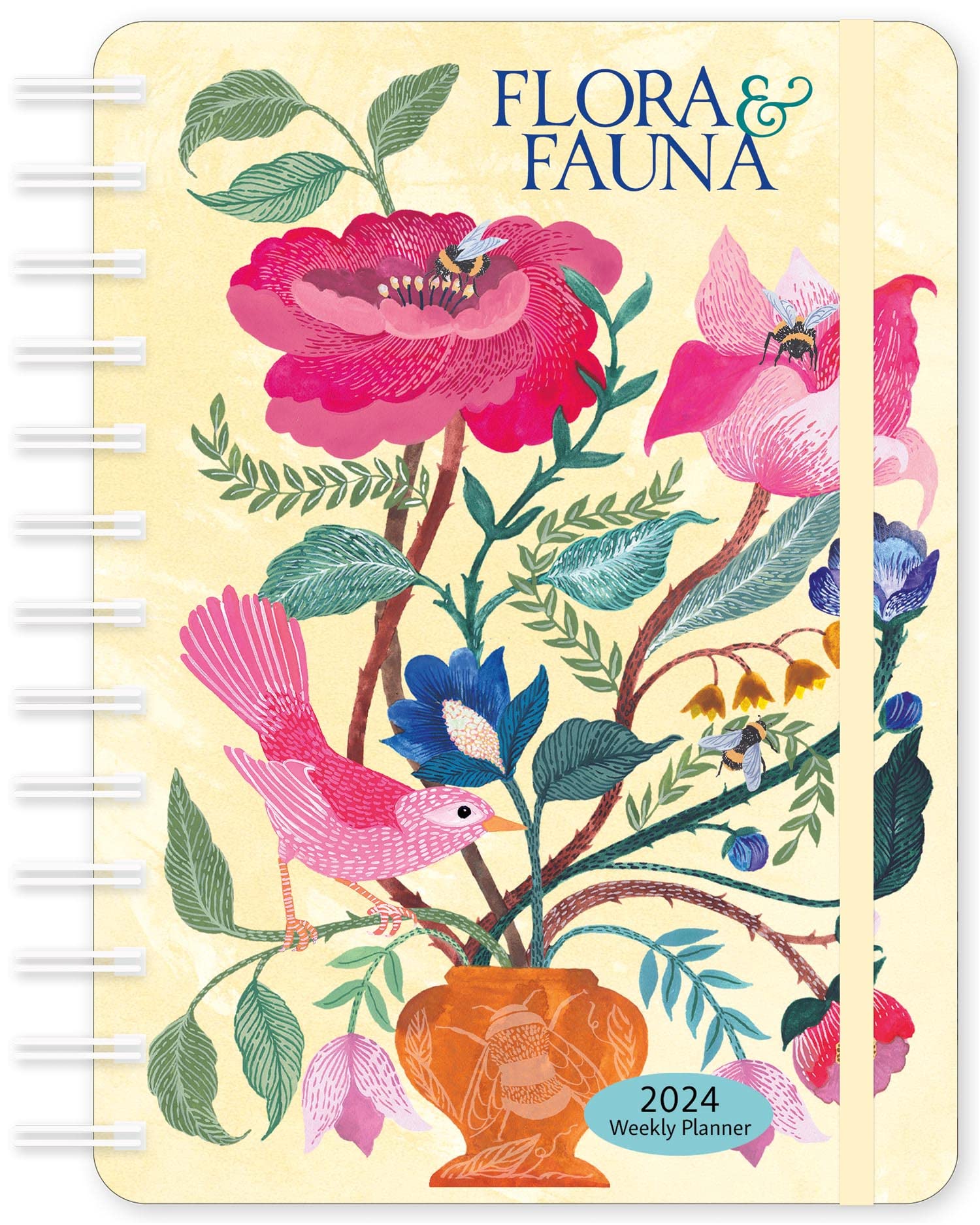 Agenda 2024 - Flora & Fauna | Amber Lotus Publishing