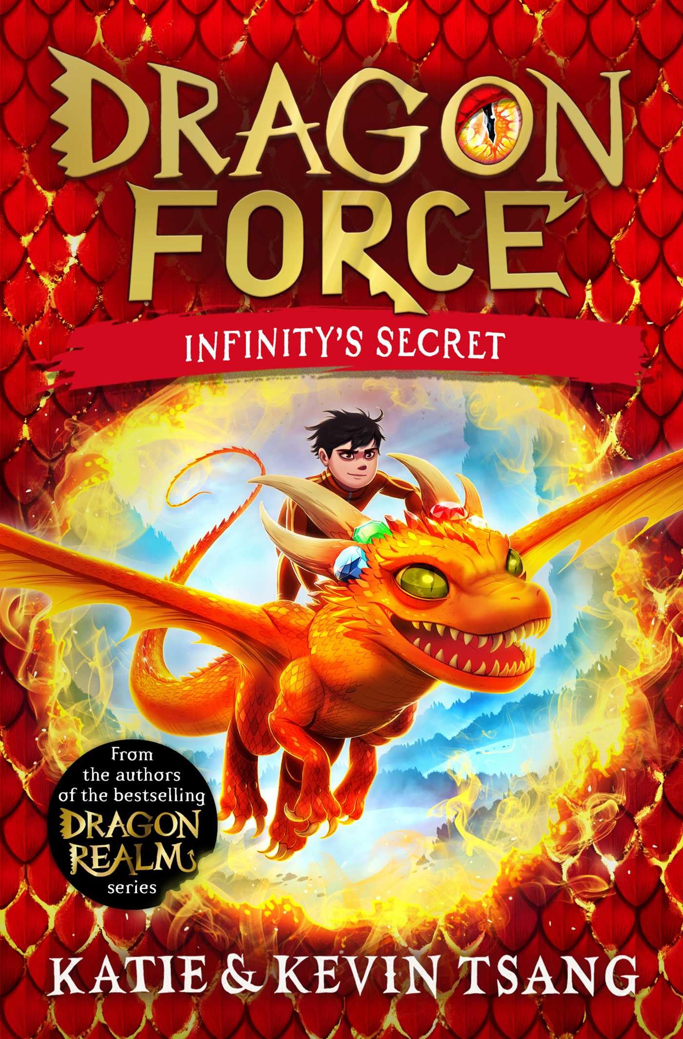 Dragon Force: Infinity's Secret | Katie Tsang, Kevin Tsang