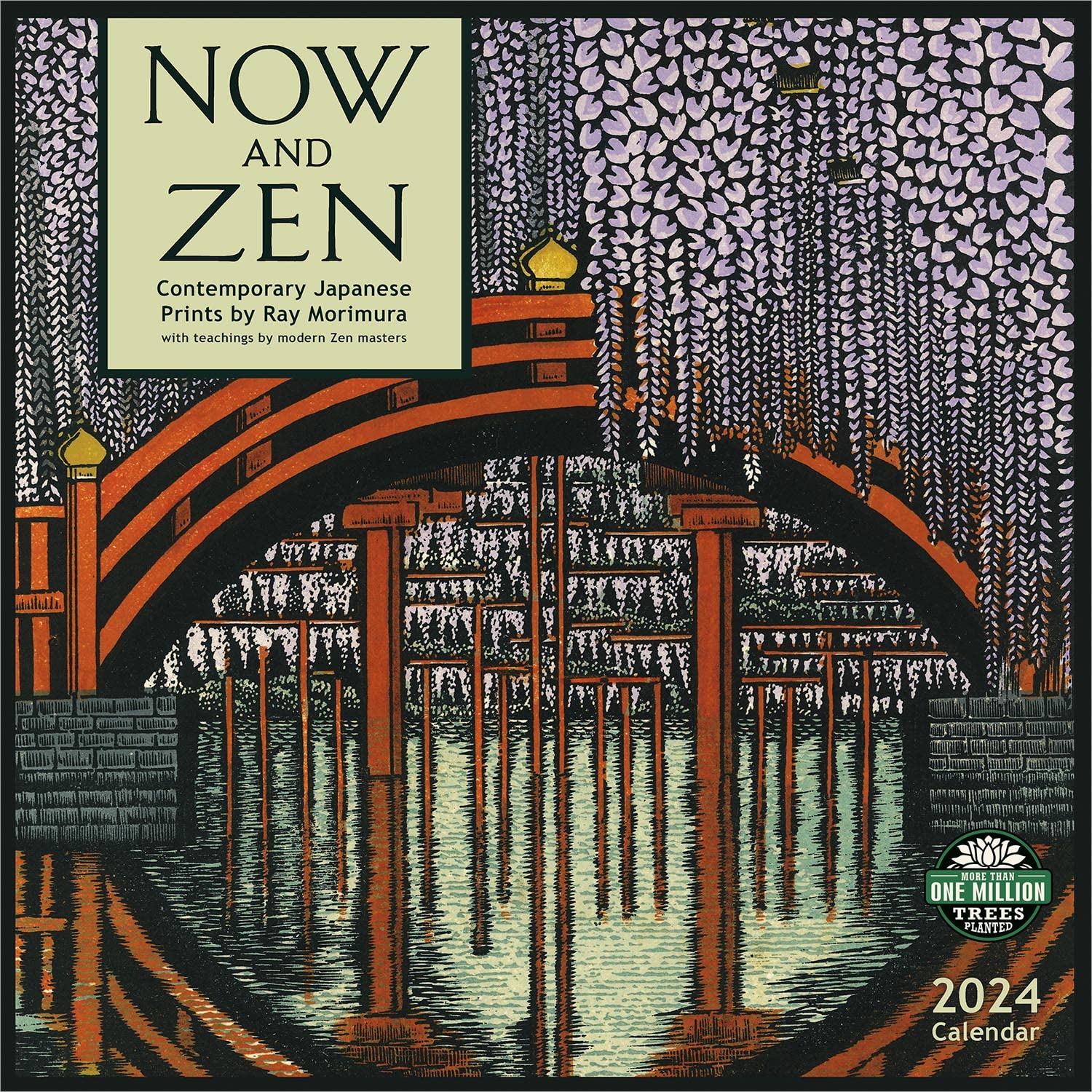 Now and Zen 2024 Wall Calendar | Amber Lotus Publishing