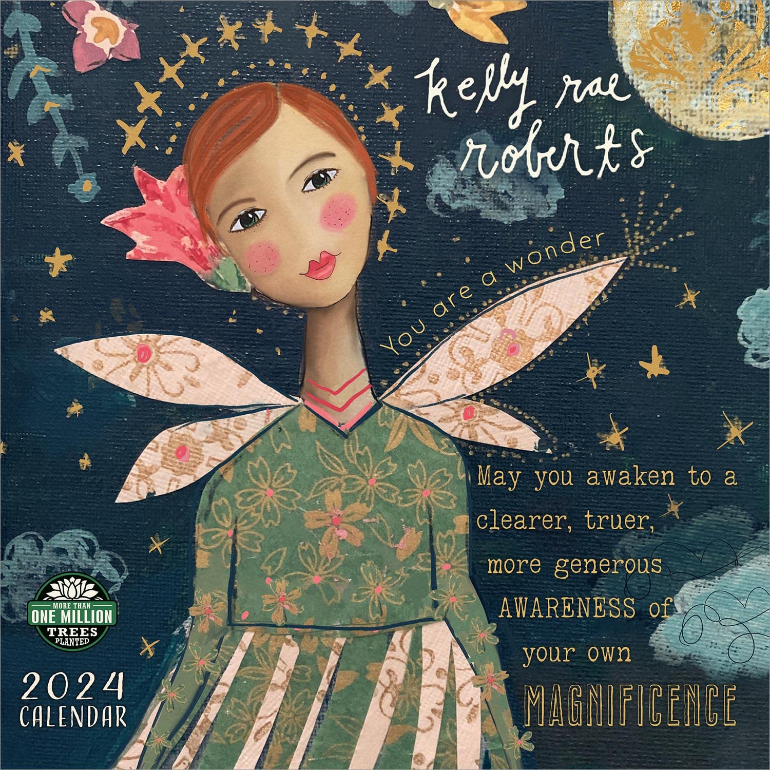 Kelly Rae Roberts 2024 Wall Calendar | Amber Lotus Publishing - 5 | YEO