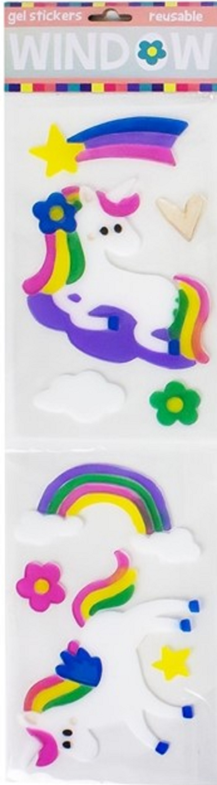 Stickere din gel pentru fereastra - Unicorn | Wins Holland