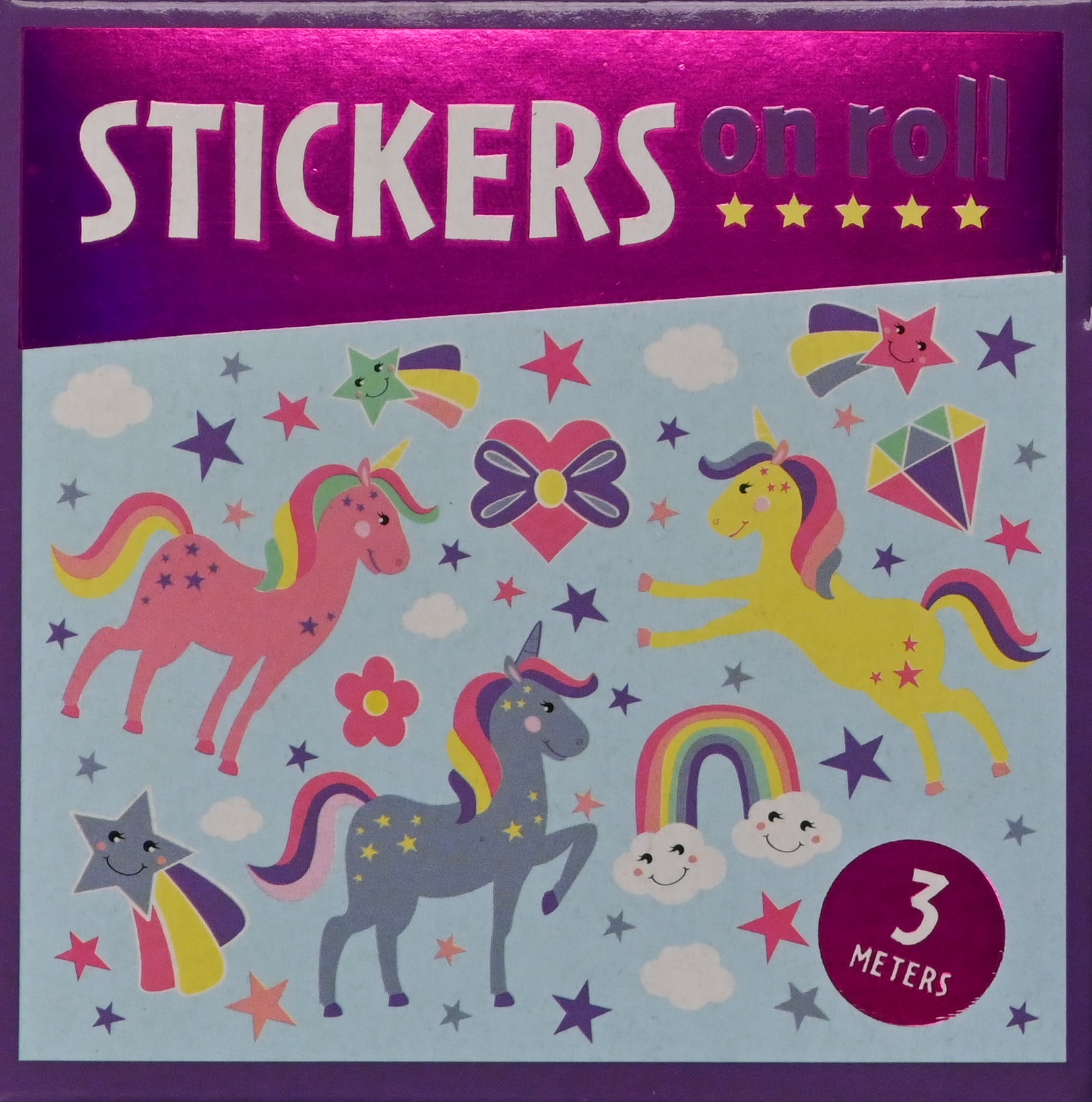 Stickere la cutie - Unicorn | Wins Holland - 1 | YEO