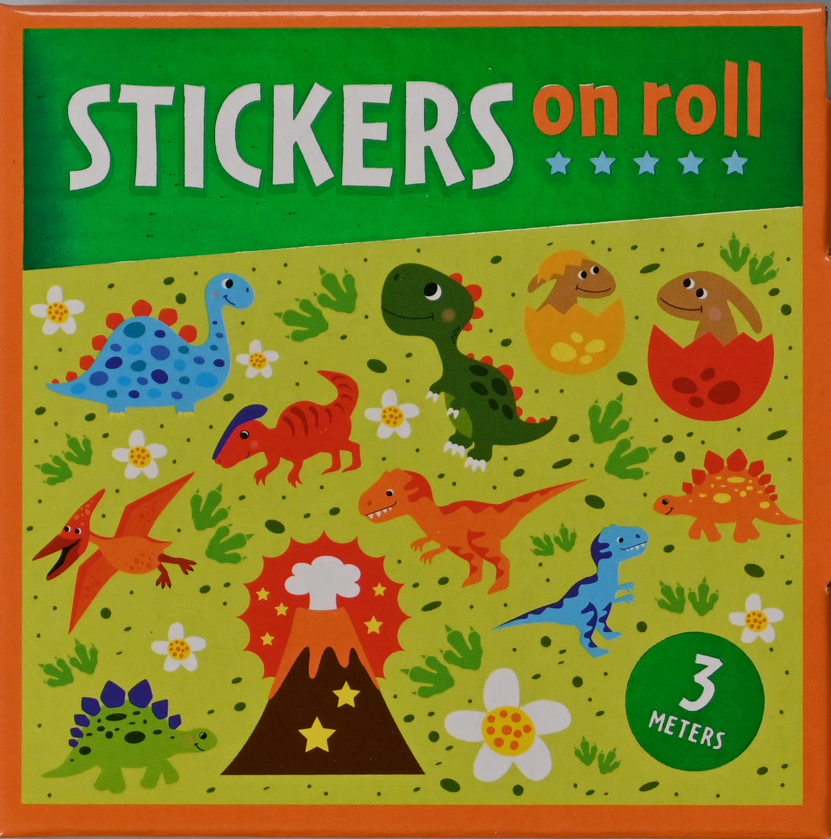 Stickers la cutie - Dino | Wins Holland