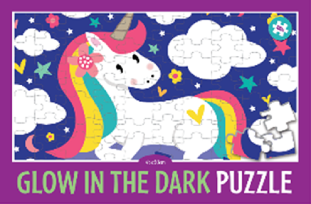 Puzzle Fosforescent - Unicorn | Wins Holland