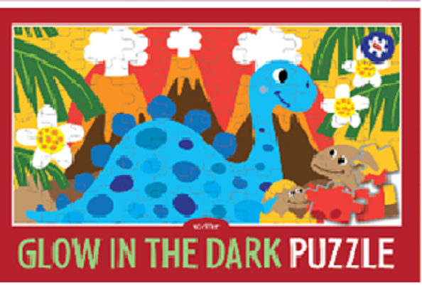 Puzzle Fosforescent - Dino | Wins Holland
