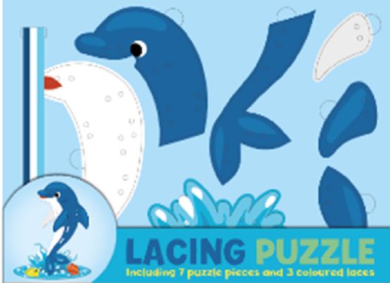 Puzzle de innadit - Delfin | Wins Holland