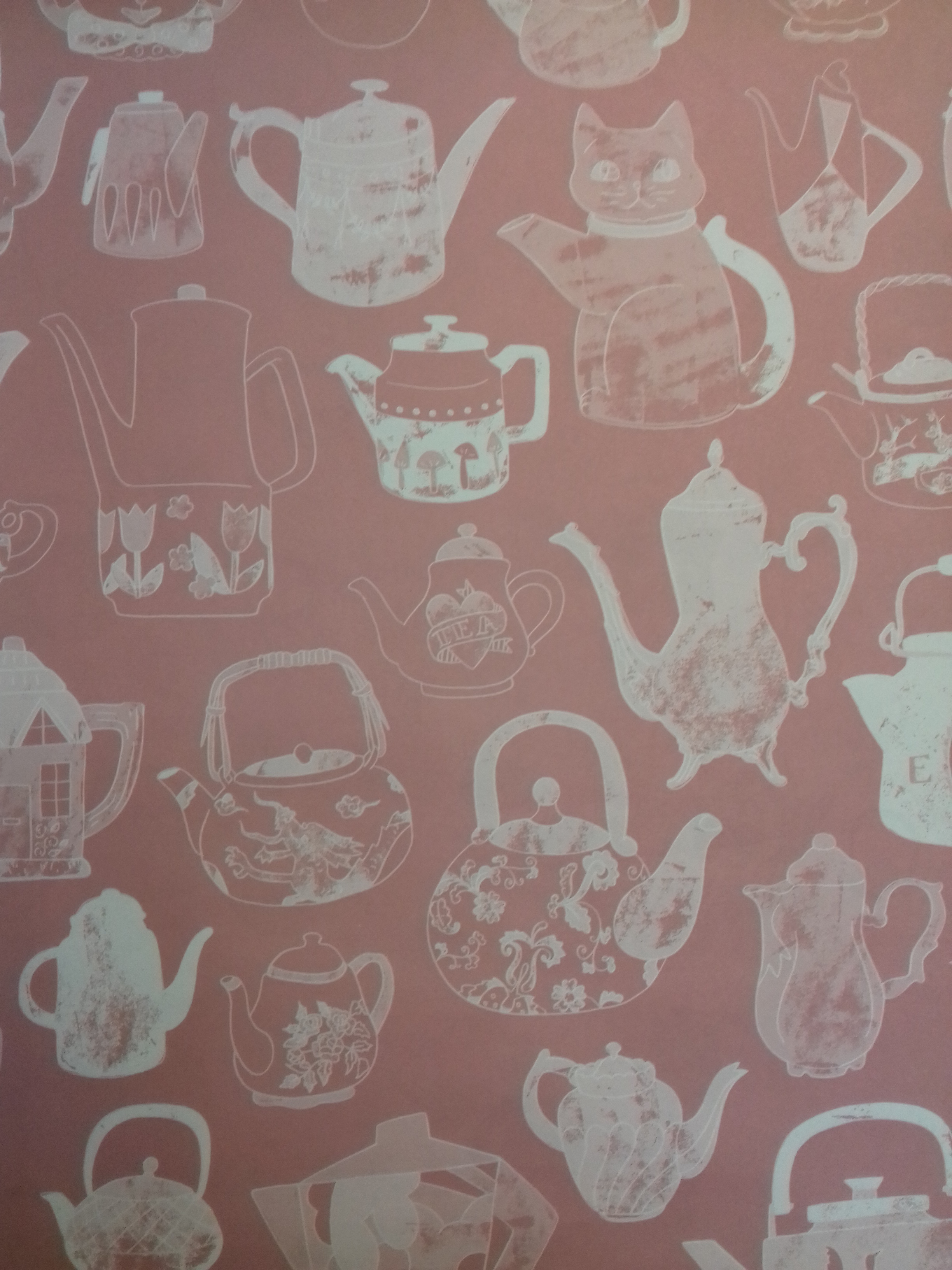 Hartie de impachetat - Teapots Antique Luxury | Roger la Borde