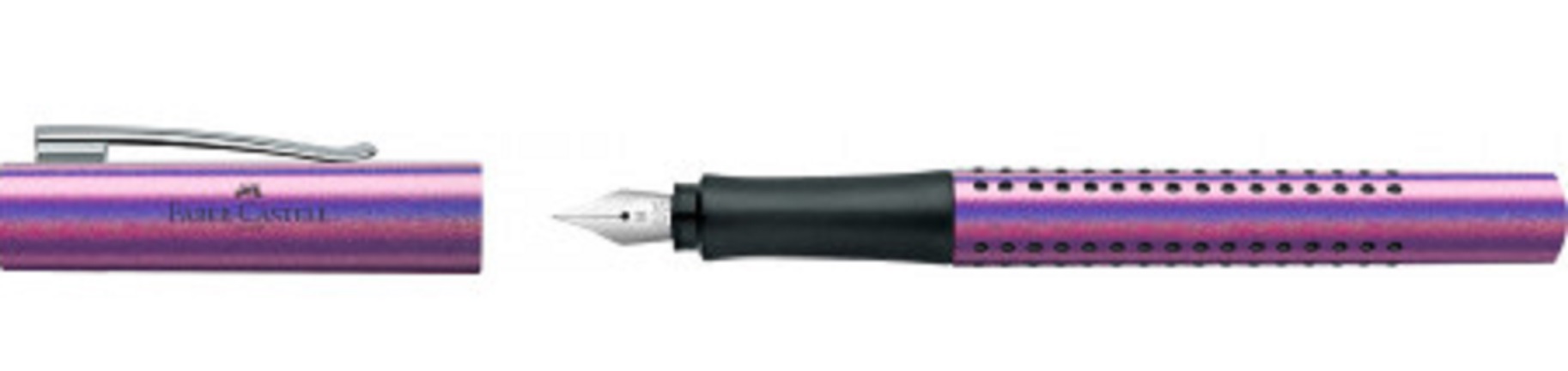 Stilou - Grip Glam - Violet - M | Faber-Castell