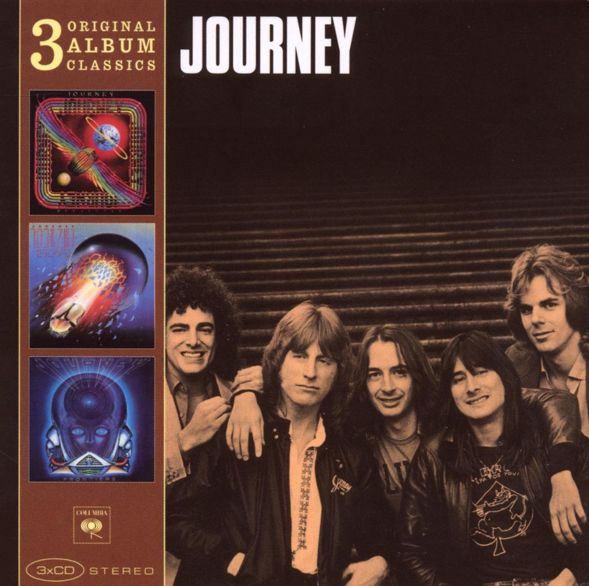 Journey - 3 Original Album Classics | Journey - 1 | YEO