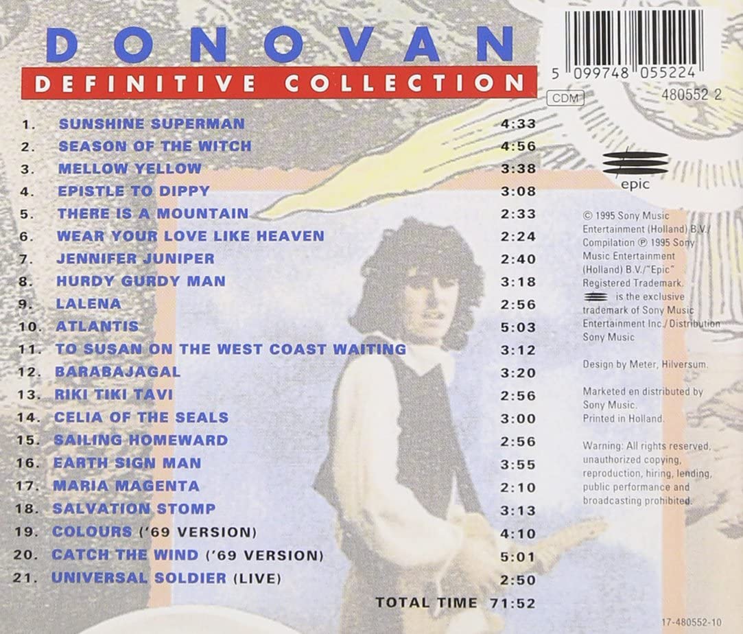 Troubador: The Definitive Collection, 1964-1976 | Donovan