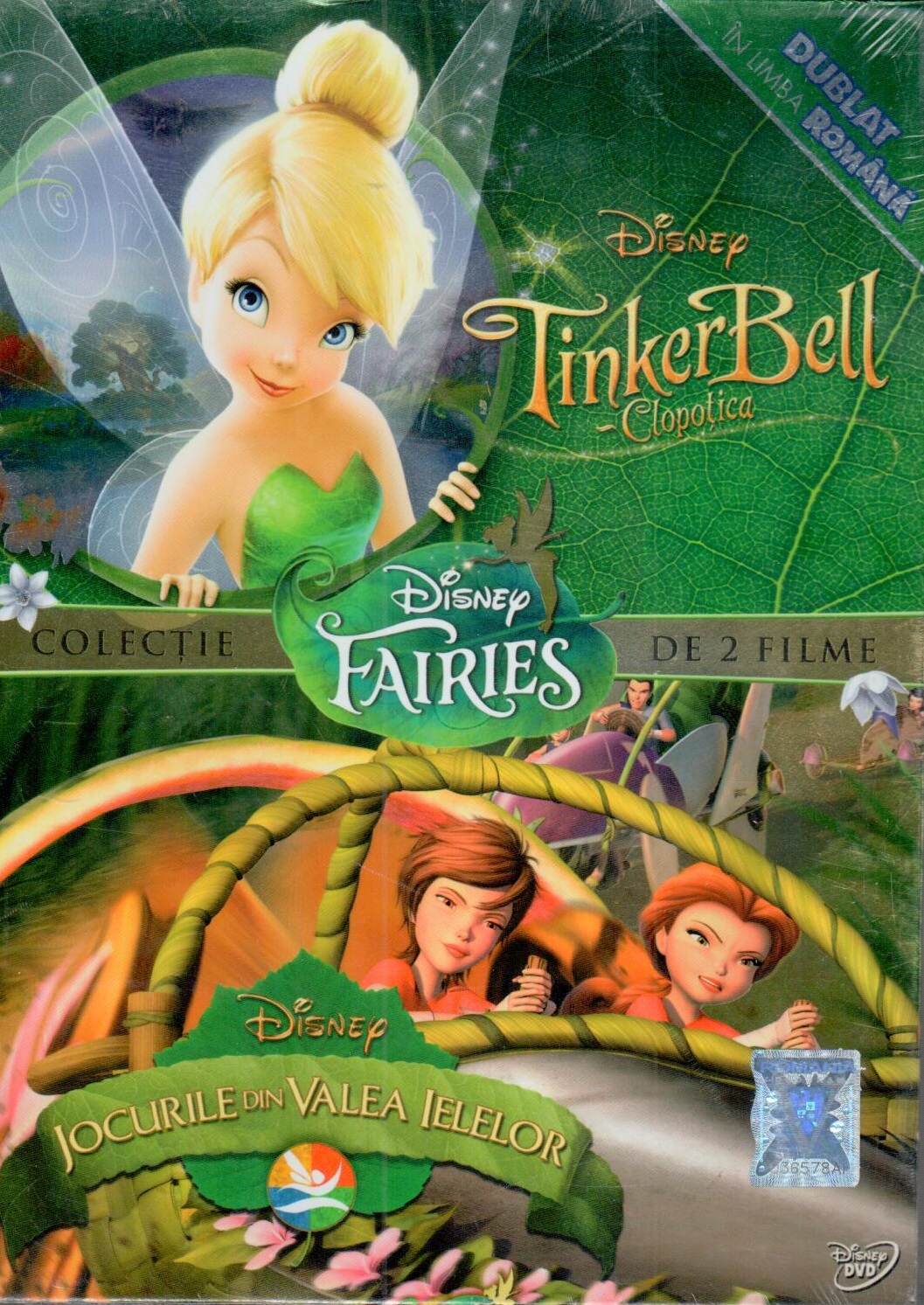 Set 2 DVD-uri: Tinker Bell (Clopotica) și Jocurile din Valea Ielelor | Bradley Raymond