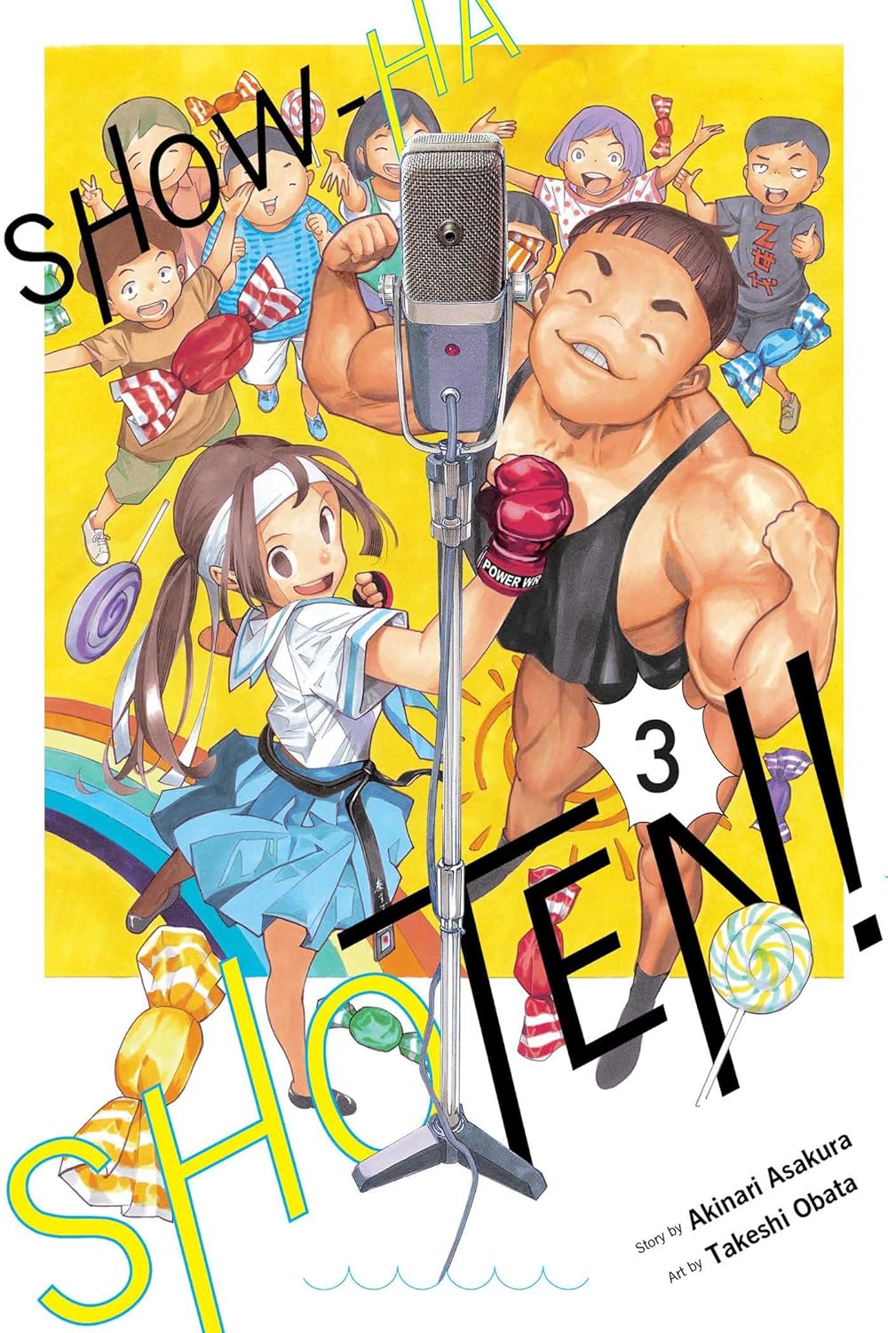 Show-ha Shoten! - Volume 3 | Akinari Asakura