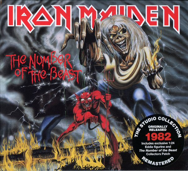 The Number Of The Beast | Iron Maiden Beast poza noua