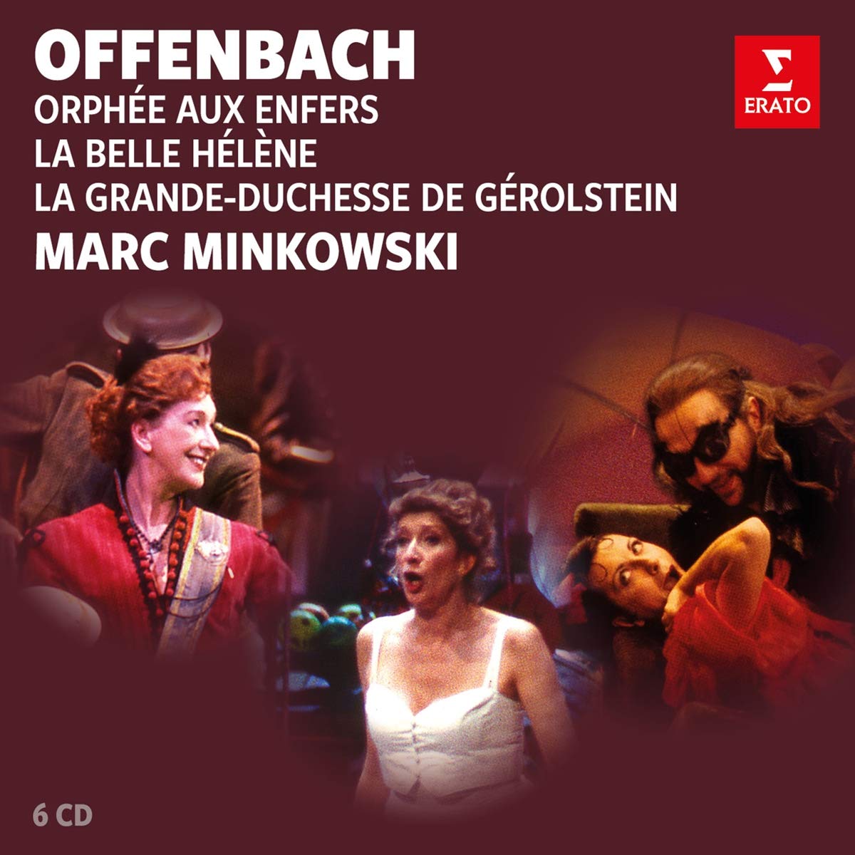 Offenbach: Orphee aux enfers, La belle Helene, La Grande-duchesse de Gerolstein | Marc Minkowski, Jacques Offenbach