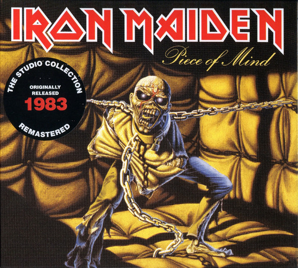 Piece Of Mind | Iron Maiden - 2 | YEO