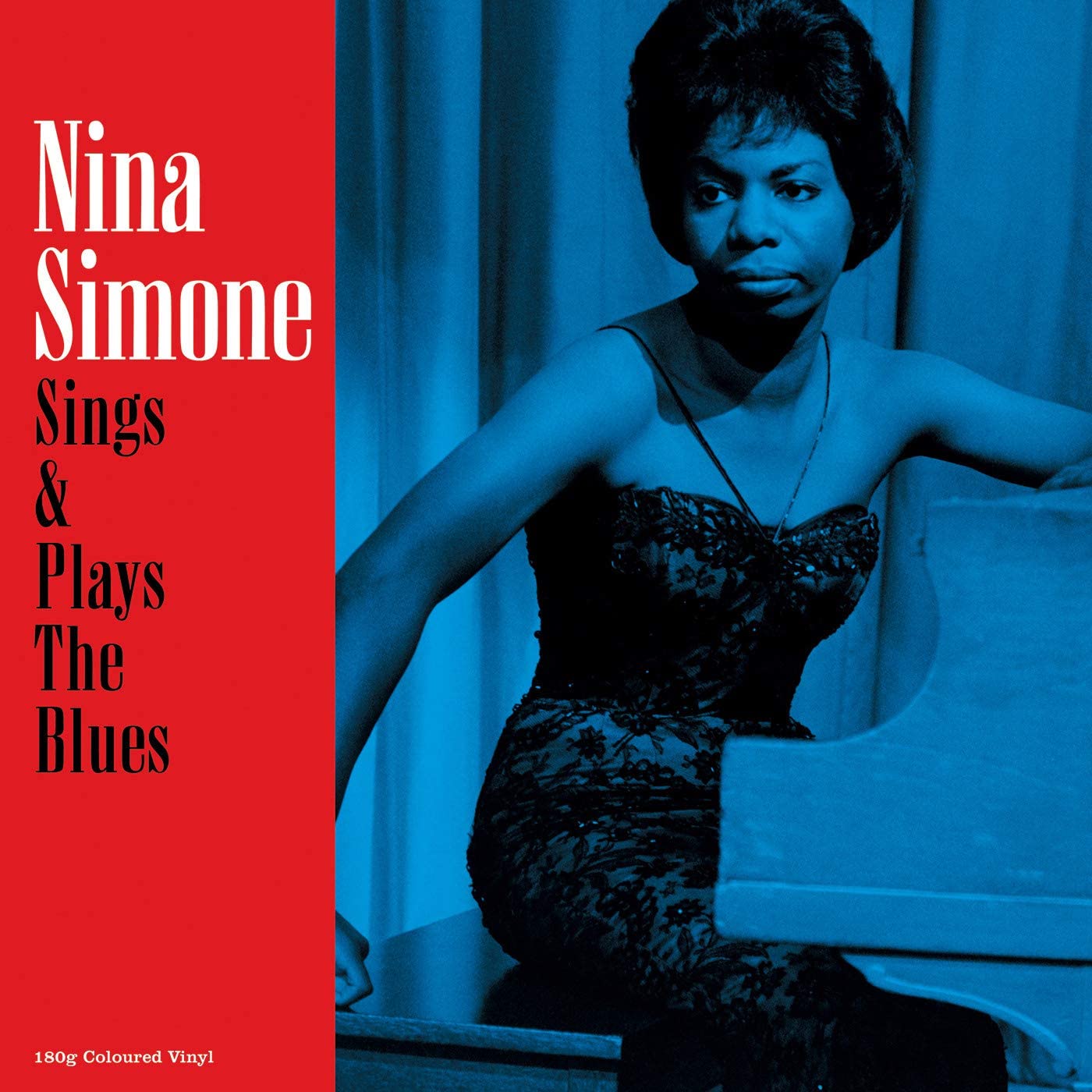 Nina Simone: Sings & Plays The Blues - Blue Vinyl | Nina Simone