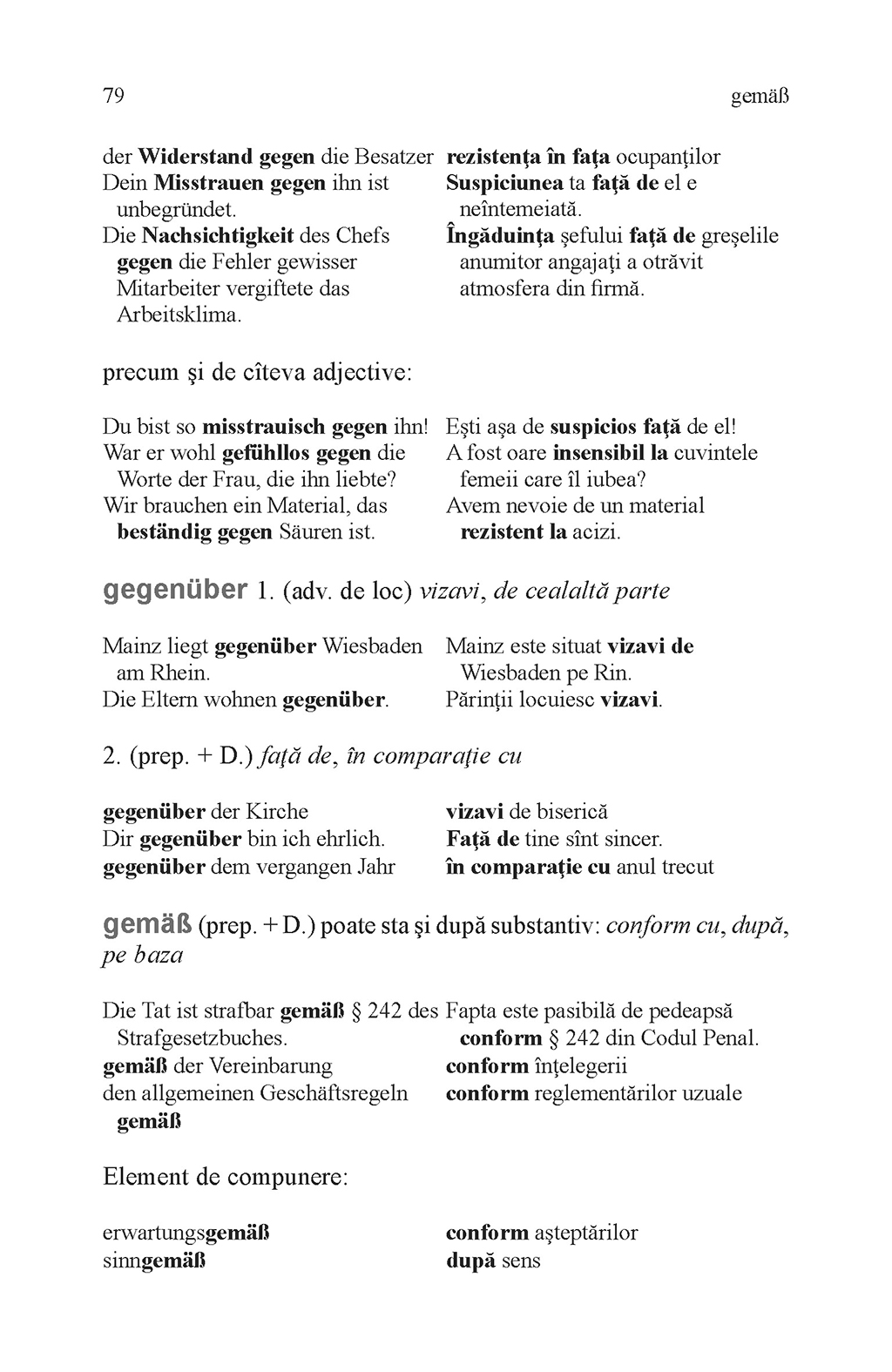 Limba germana. Dictionar de cuvinte-instrument | Octavian Nicolae