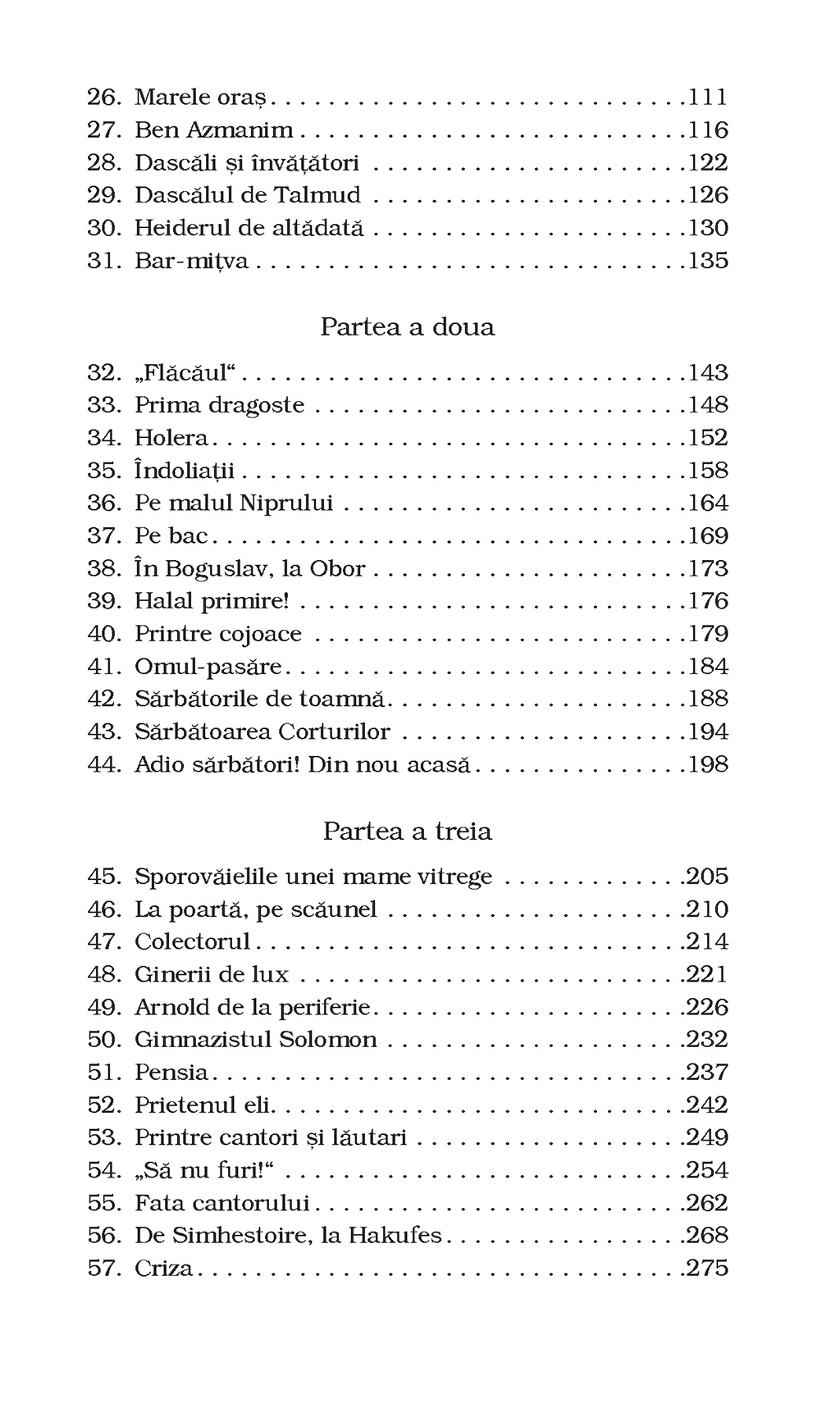 Intoarcerea de la iarmaroc | Salom Alehem - 3 | YEO