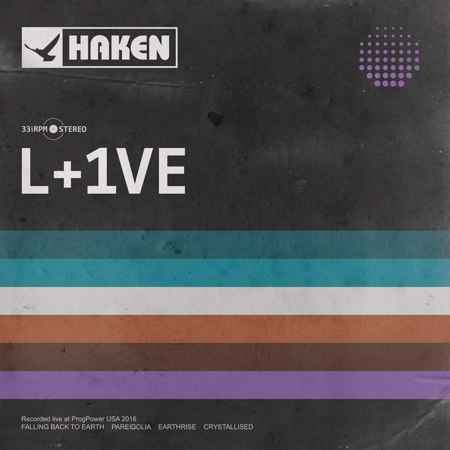 L+1VE (Vinyl + CD) | Haken - 2 | YEO