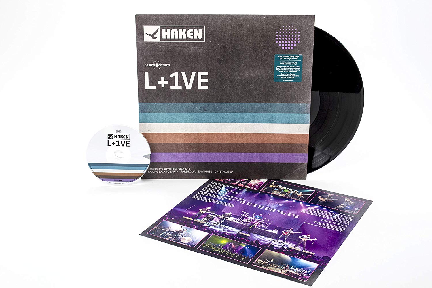 L+1VE (Vinyl + CD) | Haken - 1 | YEO