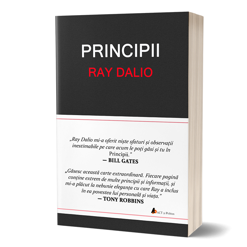 Principii | Ray Dalio ACT si Politon imagine 2022