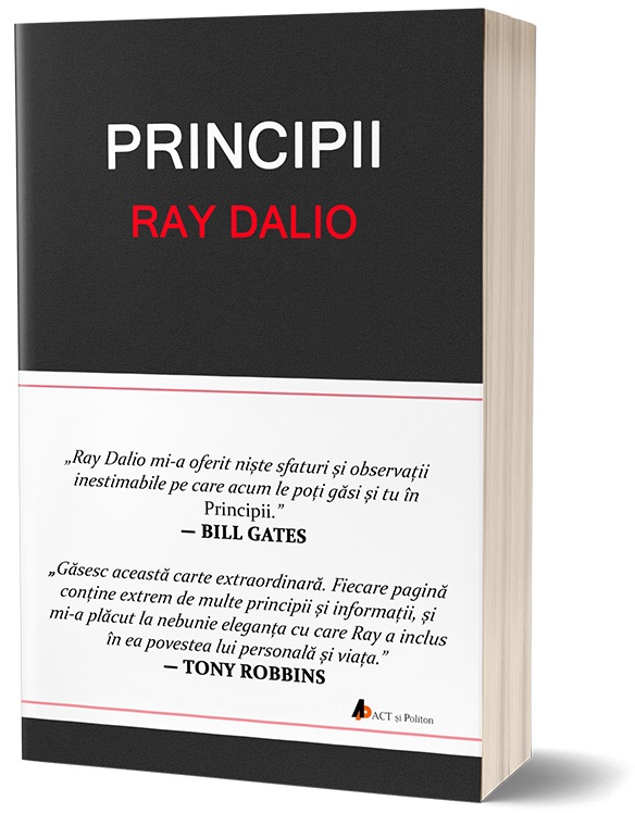 Principii | Ray Dalio De La Carturesti Carti Dezvoltare Personala 2023-06-04