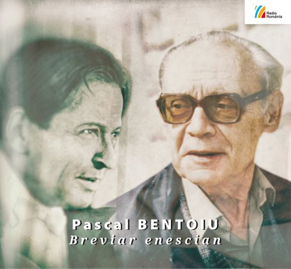 Breviar Enescian Carte + 4 CD-uri - Audiobook | Pascal Bentoiu