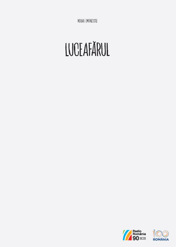 Luceafarul Carte + CD - Audiobook | Mihai Eminescu