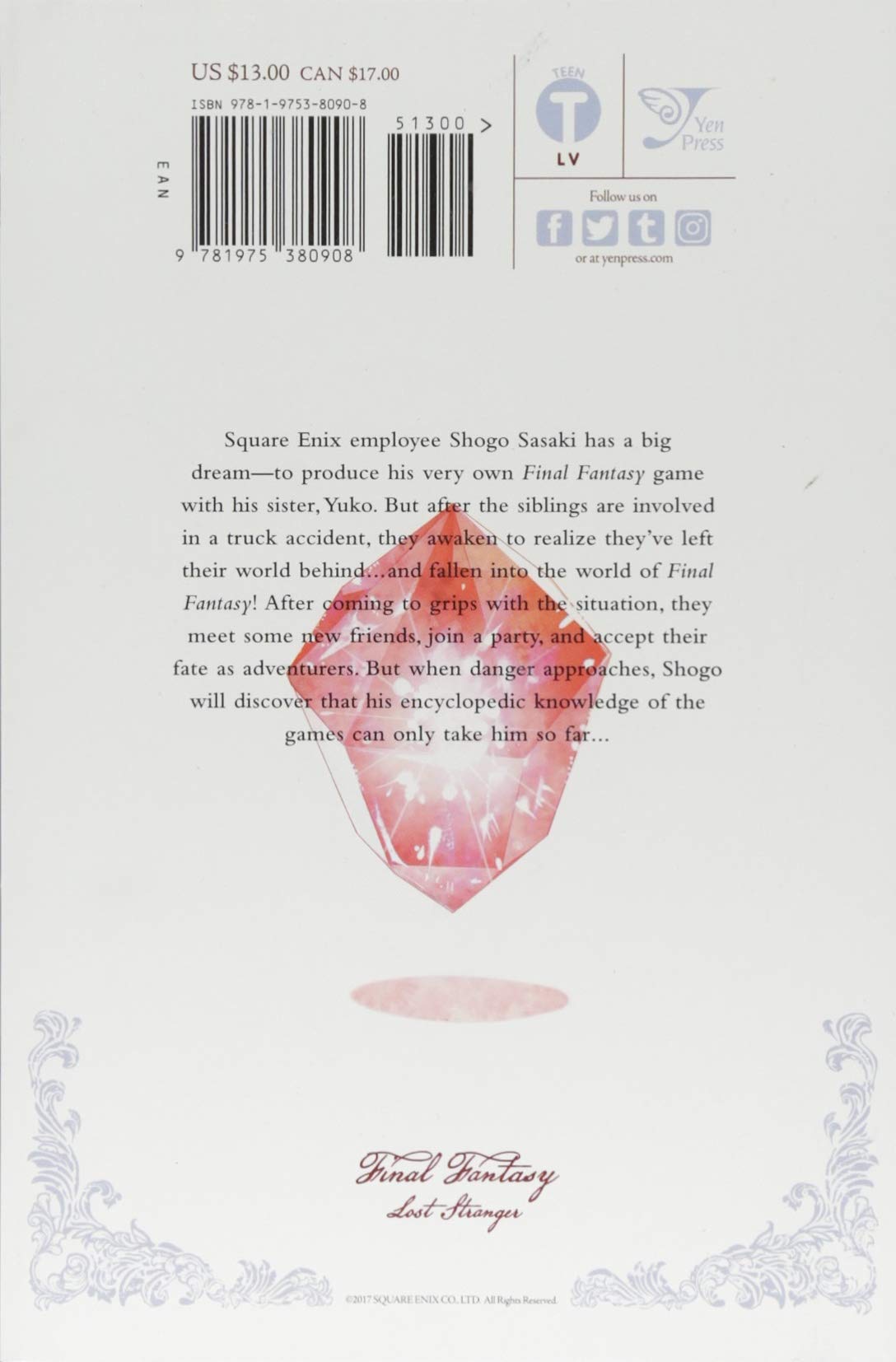 Final Fantasy Lost Stranger. Volume 1 | Hazuki Minase - 1 | YEO