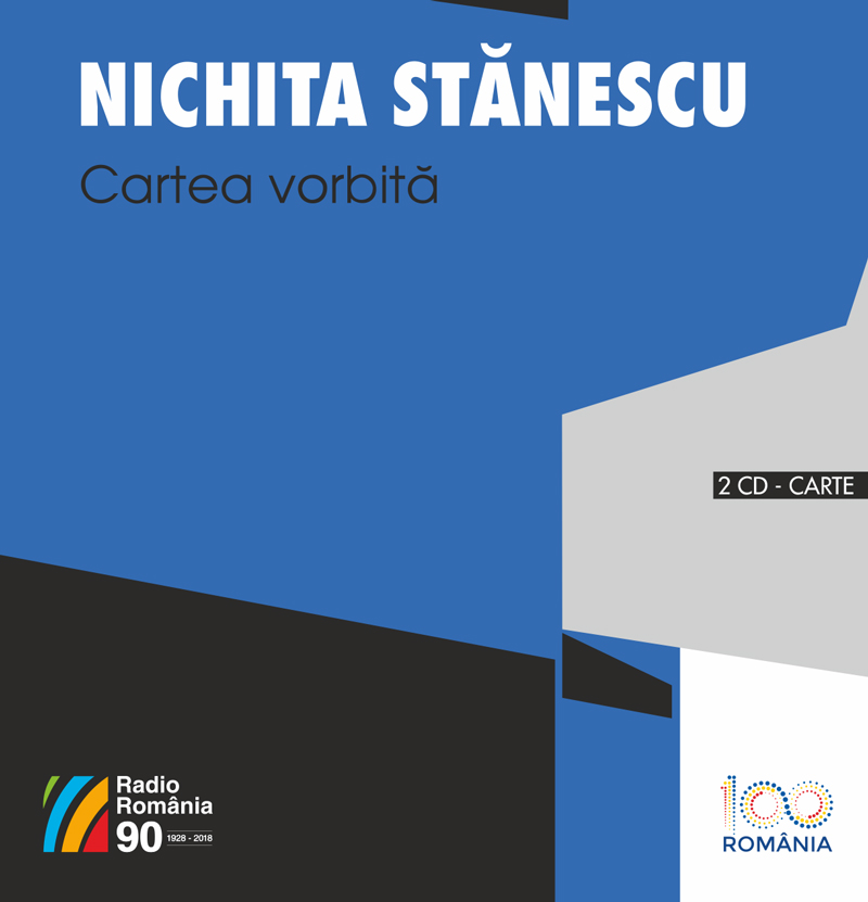 Cartea vorbita Carte + CD – Audiobook | Nichita Stanescu Audiobook