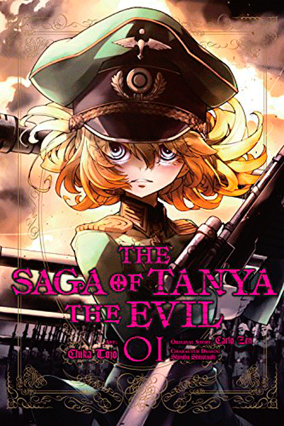 The Saga of Tanya the Evil - Volumul 1 | Carlo Zen, Chika Tono, Shinobu Shinotsuki