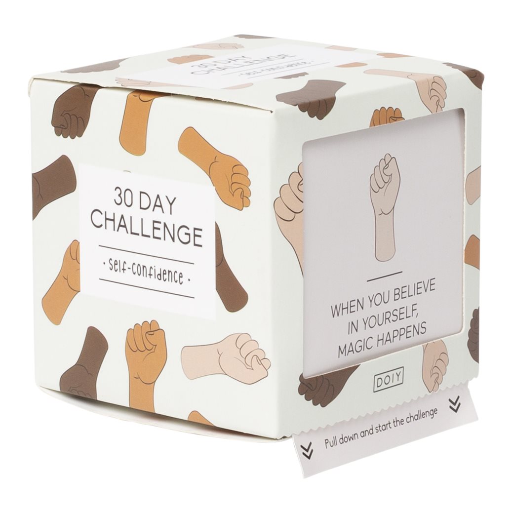  Stickere amuzante - 30 Days Self-Confidence Challenge | Doiy 