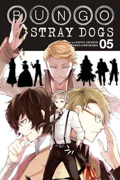 Bungo Stray Dogs - Volume 5 | Kafka Asagiri, Sango Harukawa