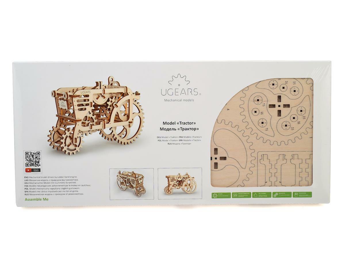 Puzzle 3D - Tractor Mechanical | Ugears