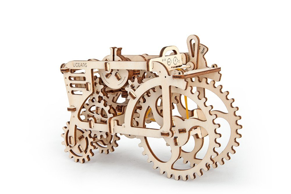 Puzzle 3D - Tractor Mechanical | Ugears - 6