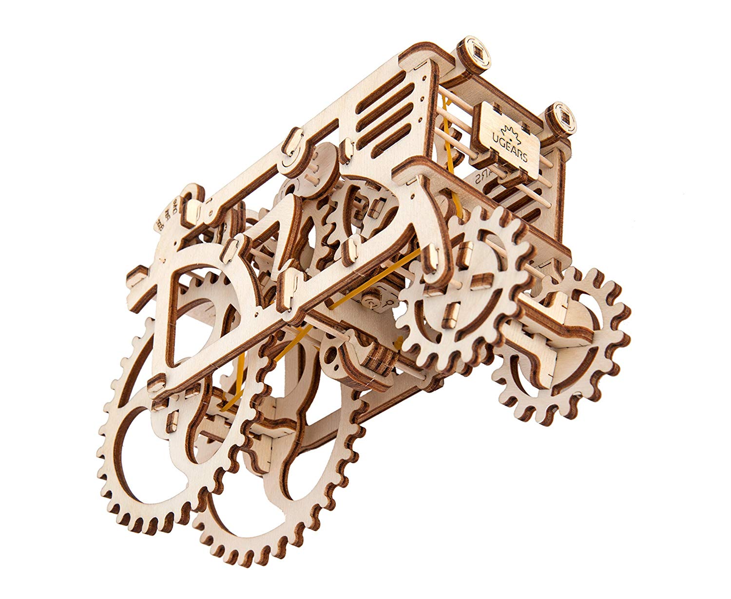 Puzzle 3D - Tractor Mechanical | Ugears - 5