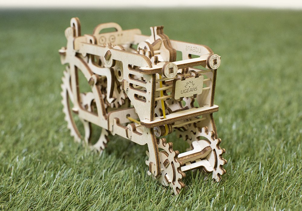 Puzzle 3D - Tractor Mechanical | Ugears - 3