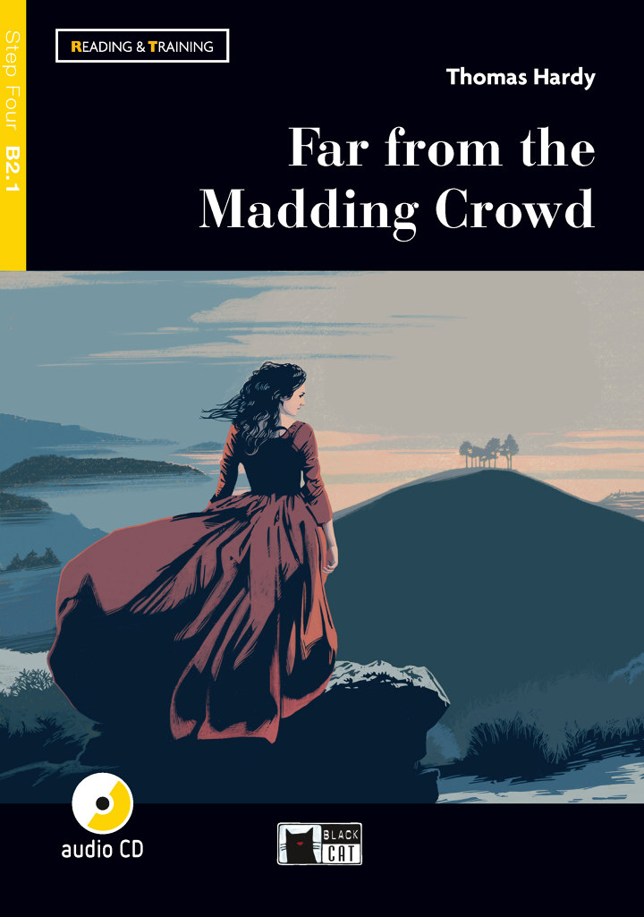Vezi detalii pentru Far from the Madding Crowd + Audio CD + App | Henry James