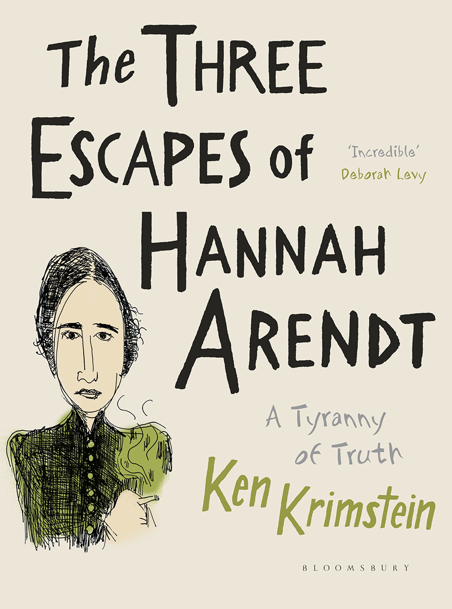 The Three Escapes of Hannah Arendt | Ken Krimstein