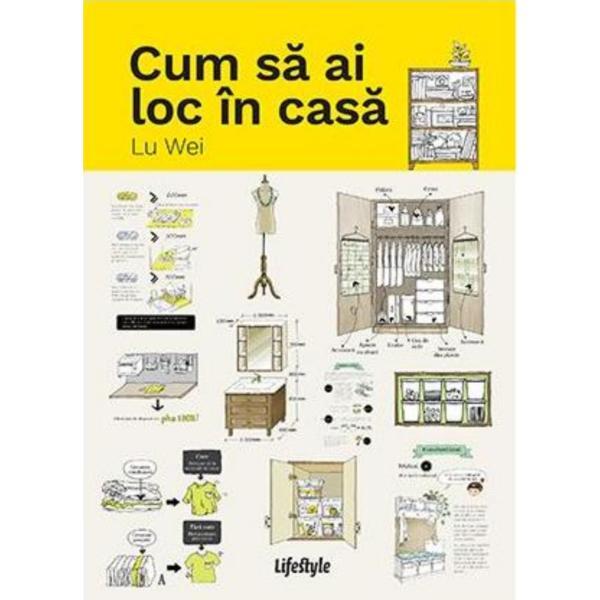 Cum sa ai loc in casa | Lu Wei carturesti.ro poza bestsellers.ro