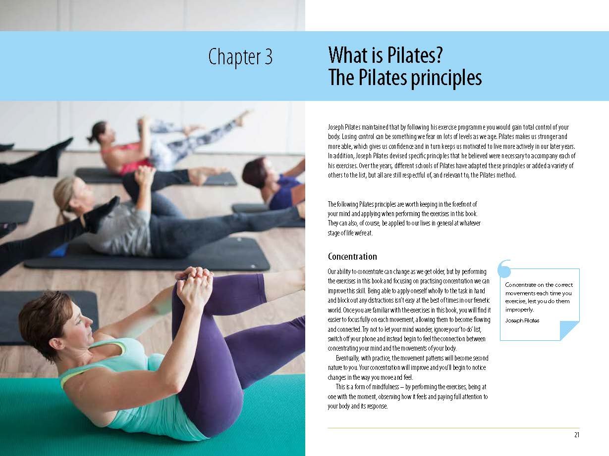 Vezi detalii pentru Pilates for Living | Harri Angell